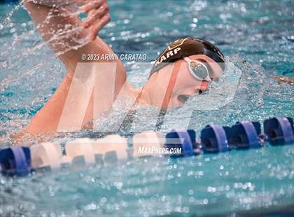 Thumbnail 2 in UIL Region IV-6A Boys Swimming Finals photogallery.