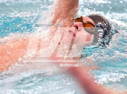 Thumbnail 2 in UIL Region IV-6A Boys Swimming Finals photogallery.