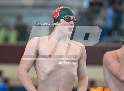 Thumbnail 1 in UIL Region IV-6A Boys Swimming Finals photogallery.
