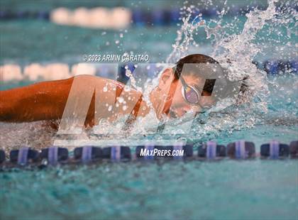 Thumbnail 1 in UIL Region IV-6A Boys Swimming Finals photogallery.