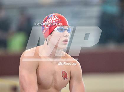 Thumbnail 3 in UIL Region IV-6A Boys Swimming Finals photogallery.
