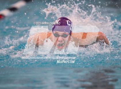 Thumbnail 3 in UIL Region IV-6A Boys Swimming Finals photogallery.