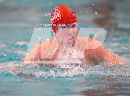 Thumbnail 2 in UIL Region IV-6A Boys Swimming Finals photogallery.
