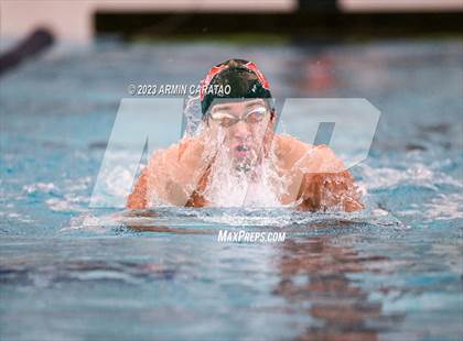 Thumbnail 1 in UIL Region IV-6A Boys Swimming Finals photogallery.