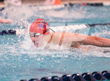 Thumbnail 2 in UIL Region IV-6A Boys Swimming Finals photogallery.