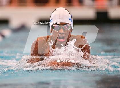 Thumbnail 1 in UIL Region IV-6A Boys Swimming Finals photogallery.