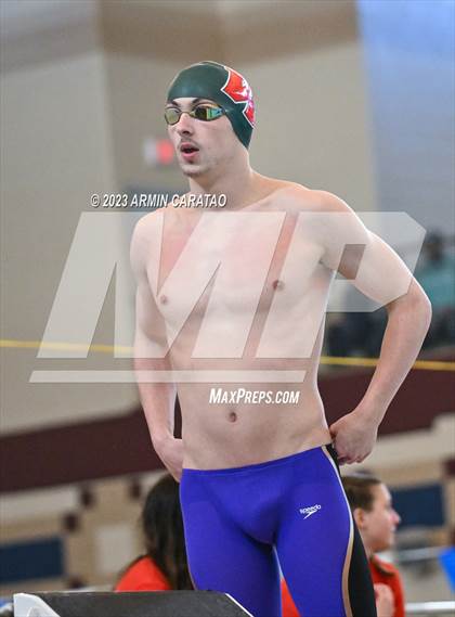 Thumbnail 2 in UIL Region IV-6A Boys Swimming Finals photogallery.