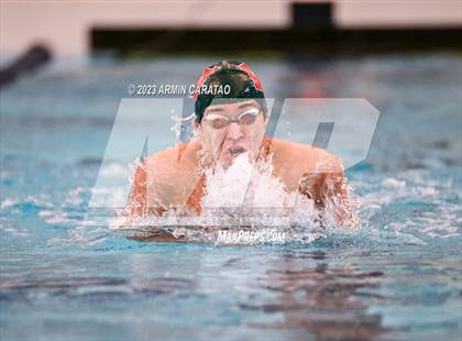 Thumbnail 2 in UIL Region IV-6A Boys Swimming Finals photogallery.