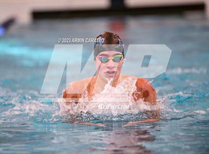 Thumbnail 2 in UIL Region IV-6A Boys Swimming Finals photogallery.