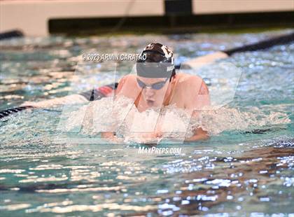 Thumbnail 3 in UIL Region IV-6A Boys Swimming Finals photogallery.