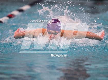 Thumbnail 1 in UIL Region IV-6A Boys Swimming Finals photogallery.