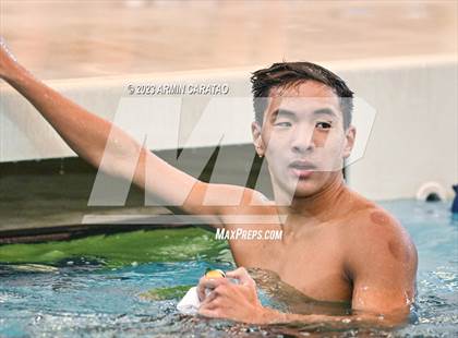 Thumbnail 3 in UIL Region IV-6A Boys Swimming Finals photogallery.