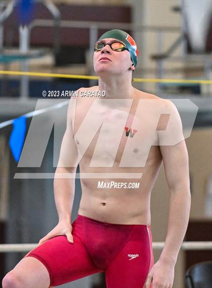 Thumbnail 3 in UIL Region IV-6A Boys Swimming Finals photogallery.