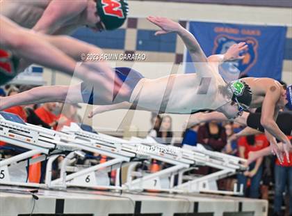 Thumbnail 3 in UIL Region IV-6A Boys Swimming Finals photogallery.