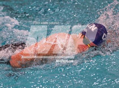 Thumbnail 2 in UIL Region IV-6A Boys Swimming Finals photogallery.