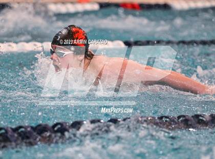 Thumbnail 3 in UIL Region IV-6A Boys Swimming Finals photogallery.