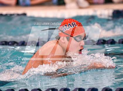 Thumbnail 1 in UIL Region IV-6A Boys Swimming Finals photogallery.