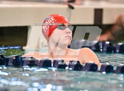 Thumbnail 1 in UIL Region IV-6A Boys Swimming Finals photogallery.