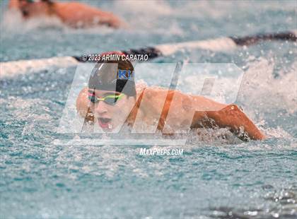 Thumbnail 3 in UIL Region IV-6A Boys Swimming Finals photogallery.