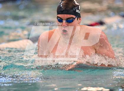 Thumbnail 1 in UIL Region IV-6A Boys Swimming Finals photogallery.