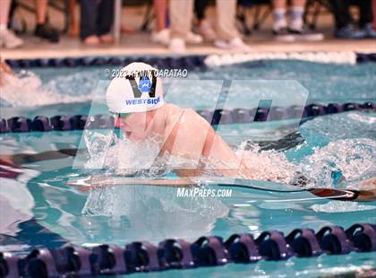 Thumbnail 1 in UIL Region IV-6A Boys Swimming Finals photogallery.