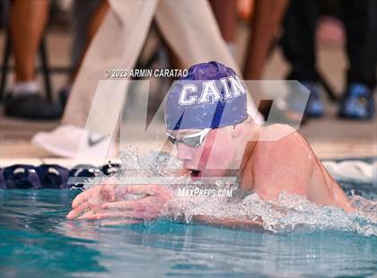 Thumbnail 1 in UIL Region IV-6A Boys Swimming Finals photogallery.
