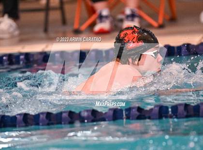 Thumbnail 2 in UIL Region IV-6A Boys Swimming Finals photogallery.
