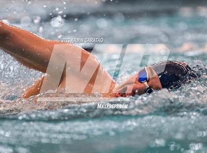 Thumbnail 1 in UIL Region IV-6A Boys Swimming Finals photogallery.