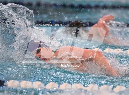 Thumbnail 2 in UIL Region IV-6A Boys Swimming Finals photogallery.