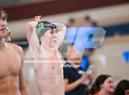 Thumbnail 1 in UIL Region IV-6A Boys Swimming Finals photogallery.