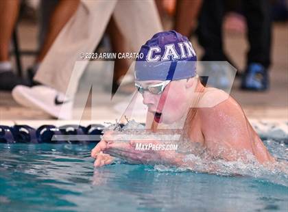 Thumbnail 3 in UIL Region IV-6A Boys Swimming Finals photogallery.