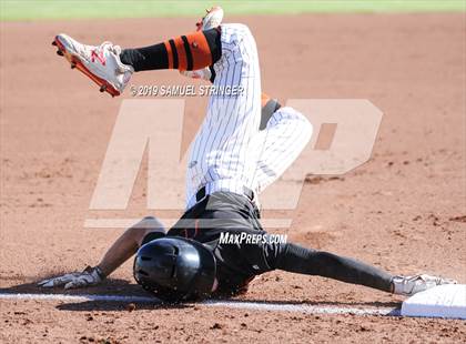 Thumbnail 1 in Washington vs. Benicia (CIF NCS D2 Quarterfinal Playoffs) photogallery.