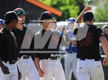 Thumbnail 1 in Washington vs. Benicia (CIF NCS D2 Quarterfinal Playoffs) photogallery.
