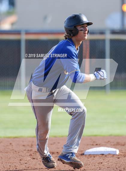 Thumbnail 1 in Washington vs. Benicia (CIF NCS D2 Quarterfinal Playoffs) photogallery.