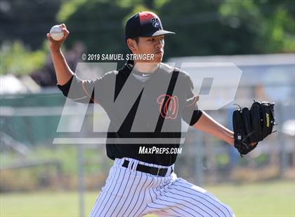 Thumbnail 3 in Washington vs. Benicia (CIF NCS D2 Quarterfinal Playoffs) photogallery.