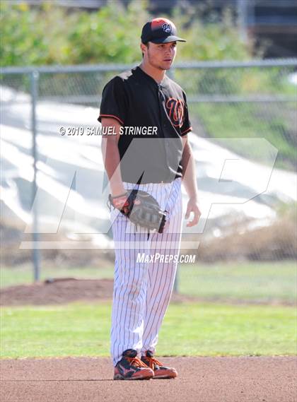 Thumbnail 1 in Washington vs. Benicia (CIF NCS D2 Quarterfinal Playoffs) photogallery.