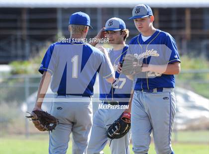 Thumbnail 2 in Washington vs. Benicia (CIF NCS D2 Quarterfinal Playoffs) photogallery.
