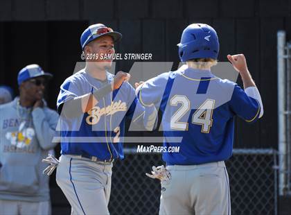 Thumbnail 2 in Washington vs. Benicia (CIF NCS D2 Quarterfinal Playoffs) photogallery.