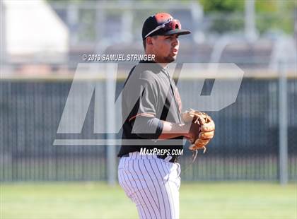 Thumbnail 3 in Washington vs. Benicia (CIF NCS D2 Quarterfinal Playoffs) photogallery.