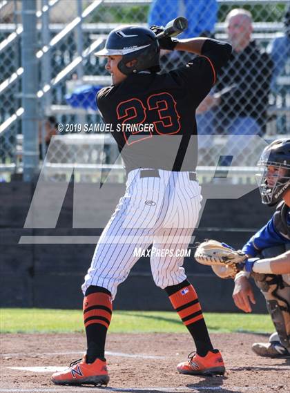 Thumbnail 3 in Washington vs. Benicia (CIF NCS D2 Quarterfinal Playoffs) photogallery.