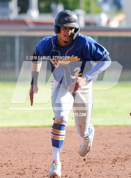 Thumbnail 2 in Washington vs. Benicia (CIF NCS D2 Quarterfinal Playoffs) photogallery.