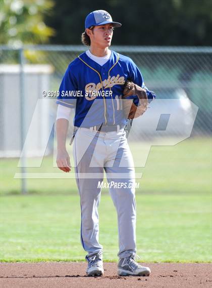 Thumbnail 1 in Washington vs. Benicia (CIF NCS D2 Quarterfinal Playoffs) photogallery.