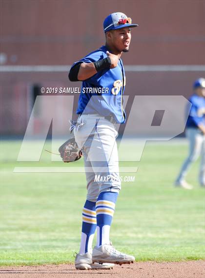 Thumbnail 1 in Washington vs. Benicia (CIF NCS D2 Quarterfinal Playoffs) photogallery.