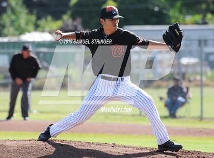 Thumbnail 3 in Washington vs. Benicia (CIF NCS D2 Quarterfinal Playoffs) photogallery.