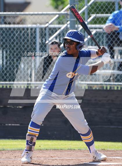 Thumbnail 1 in Washington vs. Benicia (CIF NCS D2 Quarterfinal Playoffs) photogallery.