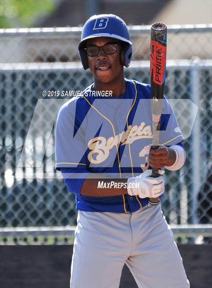 Thumbnail 3 in Washington vs. Benicia (CIF NCS D2 Quarterfinal Playoffs) photogallery.