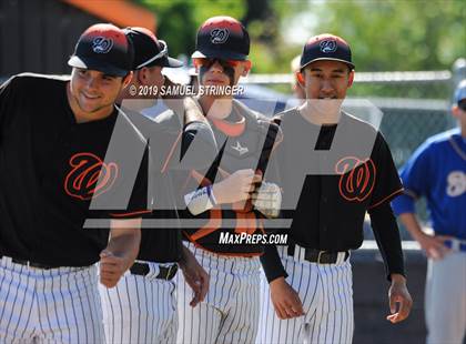 Thumbnail 2 in Washington vs. Benicia (CIF NCS D2 Quarterfinal Playoffs) photogallery.