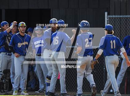 Thumbnail 1 in Washington vs. Benicia (CIF NCS D2 Quarterfinal Playoffs) photogallery.