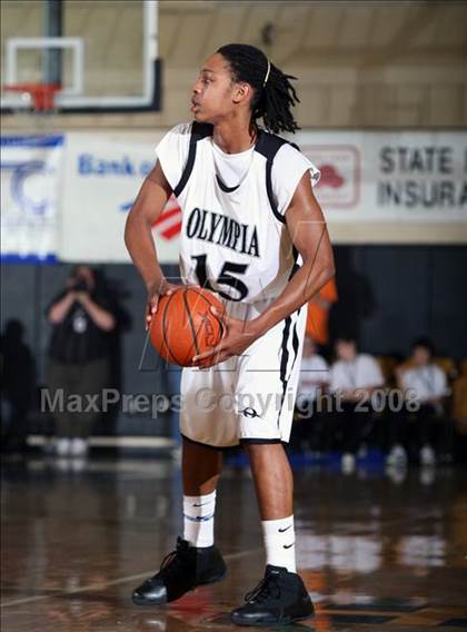Thumbnail 1 in Arlington Country Day vs. Olympia (City of the Palms Classic) photogallery.