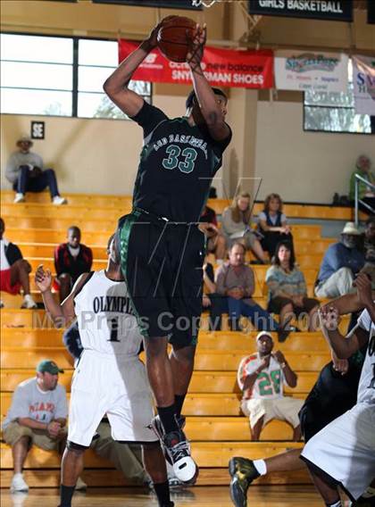 Thumbnail 3 in Arlington Country Day vs. Olympia (City of the Palms Classic) photogallery.